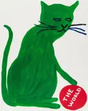 The World by David Shrigley, Lithograph printed in colours, offered Nov 2024