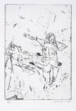 Passing Bells by John Walker, pencil, offered Nov 2024