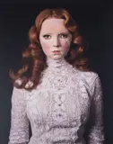 Lily Cole by Gillian Wearing, C-type colour photograph, offered Nov 2024