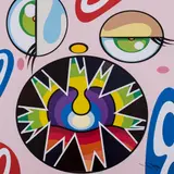 We Are the Square Jocular Clan #1 by Takashi Murakami, lithograph, offered Nov 2024