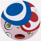 We Are the Jocular Clan #4 by Takashi Murakami, lithograph, sold Nov 2024