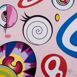 We Are the Square Jocular Clan #5 by Takashi Murakami, lithograph, offered Nov 2024