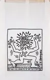 Pop Shop by Keith Haring, Screenprint on paper bag, circa, sold Nov 2024