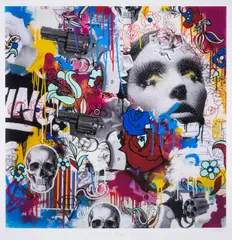 A Journey Through Your Eyes by Ben Allen, Giclée in colours, sold Nov 2024