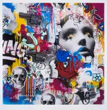 A Journey Through Your Eyes by Ben Allen, Giclée in colours, sold Nov 2024