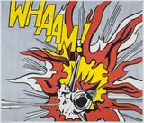 After by Roy Lichtenstein, lithograph, sold Nov 2024