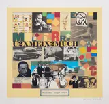 Manhattan Boogie Woogie by Peter Blake, Screenprint in colours, sold Nov 2024