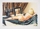 Velasquez Version by Mel Ramos, Lithograph printed in colours, sold Nov 2024