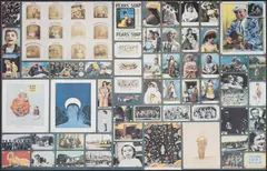 Studio Tack Board by Peter Blake, Offset lithograph printed in colours, offered Nov 2024