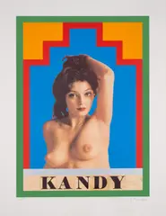 Kandy by Peter Blake, Screenprint in colours, circa, offered Nov 2024