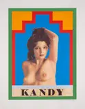 Kandy by Peter Blake, Screenprint in colours, circa, offered Nov 2024