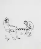 Untitled by Charles Avery, Lithograph, signed and numbered from the edition of, sold Nov 2024