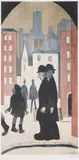 Untitled by L. S. Lowry, Offset lithograph printed in colours, sold Nov 2024