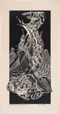 Century Gap by Albert Garrett, ink, sold Nov 2024