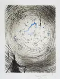 Der Skulptur by Salvador Dalí, Engraving hand-finished with watercolour, offered Nov 2024