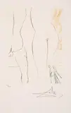 Le diable en Enfer by Salvador Dalí, Engraving printed in colours, offered Nov 2024