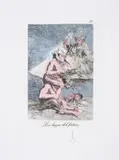 Los buzos del Futuro by Salvador Dalí, Drypoint on heliogravure with pochoir, offered Nov 2024