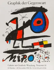 After by Joan Miró, print (other), sold Nov 2024