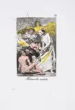 Melancolia sordida by Salvador Dalí, Drypoint on heliogravure with pochoir, offered Nov 2024