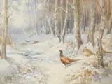 Heightened by Roland Green, watercolour, sold Mar 2025