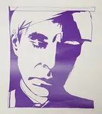 Pure Evil 3 by Andy Warhol, print, sold Mar 2025