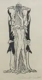 Mnemosyne by Frederick Carter, engraving, offered Mar 2025