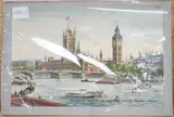 A set of five original watercolours for postcard designs by Frank Ernest Quinton, watercolor, sold Mar 2025