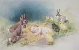 Untitled by Charles Thomas Howard, watercolor, sold Mar 2025