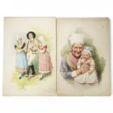 Traditional by Charles Thomas Howard, watercolor, offered Mar 2025