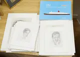 A large collection of by David Smith, pencil, offered Mar 2025