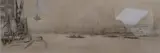 London Docklands by William Walcot, etching, offered Mar 2025