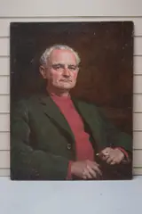 Modern British by Alfred Egerton Cooper, oil on canvas, sold Feb 2025