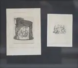 The Feast of the Pharisees by Jacques Callot, print (other), offered Feb 2025