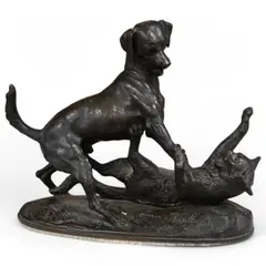 Untitled by Pierre Louis Rouillard, bronze, sold Feb 2025