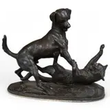 Untitled by Pierre Louis Rouillard, bronze, sold Feb 2025
