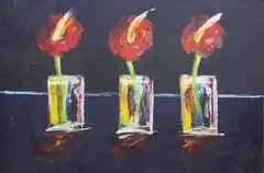 Impasto by Colin Michael, 2005, oil on canvas, sold Feb 2025