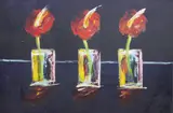 Impasto by Colin Michael, 2005, oil on canvas, sold Feb 2025