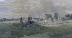 Heightened by David Cox, watercolour, offered Feb 2025