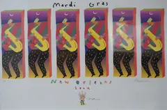 Artist's proof silkscreen print by Robert Guthrie, print, offered Feb 2025