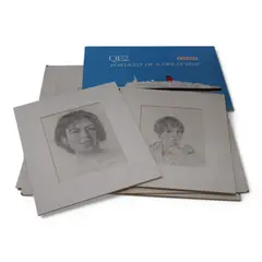Seven by David Smith, pencil, sold Feb 2025