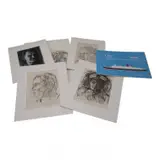 Seven by David Smith, pencil, sold Feb 2025
