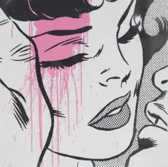 Mini pink by Ben Allen, print, offered Feb 2025