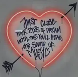 Close your eyes and dream with me, you by Kid B, print, offered Feb 2025