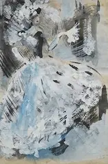 Spanish dancer by Elinor Bellingham-Smith, watercolour and gouache, sold Feb 2025