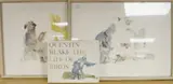 To include Figures and Birds by Quentin Blake, pencil, sold Feb 2025