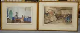 Provencal Granary by William Russell Flint, pencil and blindstamped, offered Feb 2025