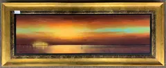 A Quieter Place by Lawrence Coulson, giclee on board, sold Aug 2025