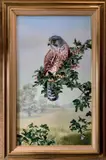 Kestrel by David Feather, oil on canvas, sold Aug 2025
