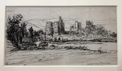 Kidwelly Castle by Francis Seymour Haden, print (other), sold Aug 2025