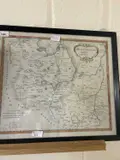 Huntingtonshire by Robert Morden, engraving, sold Aug 2025